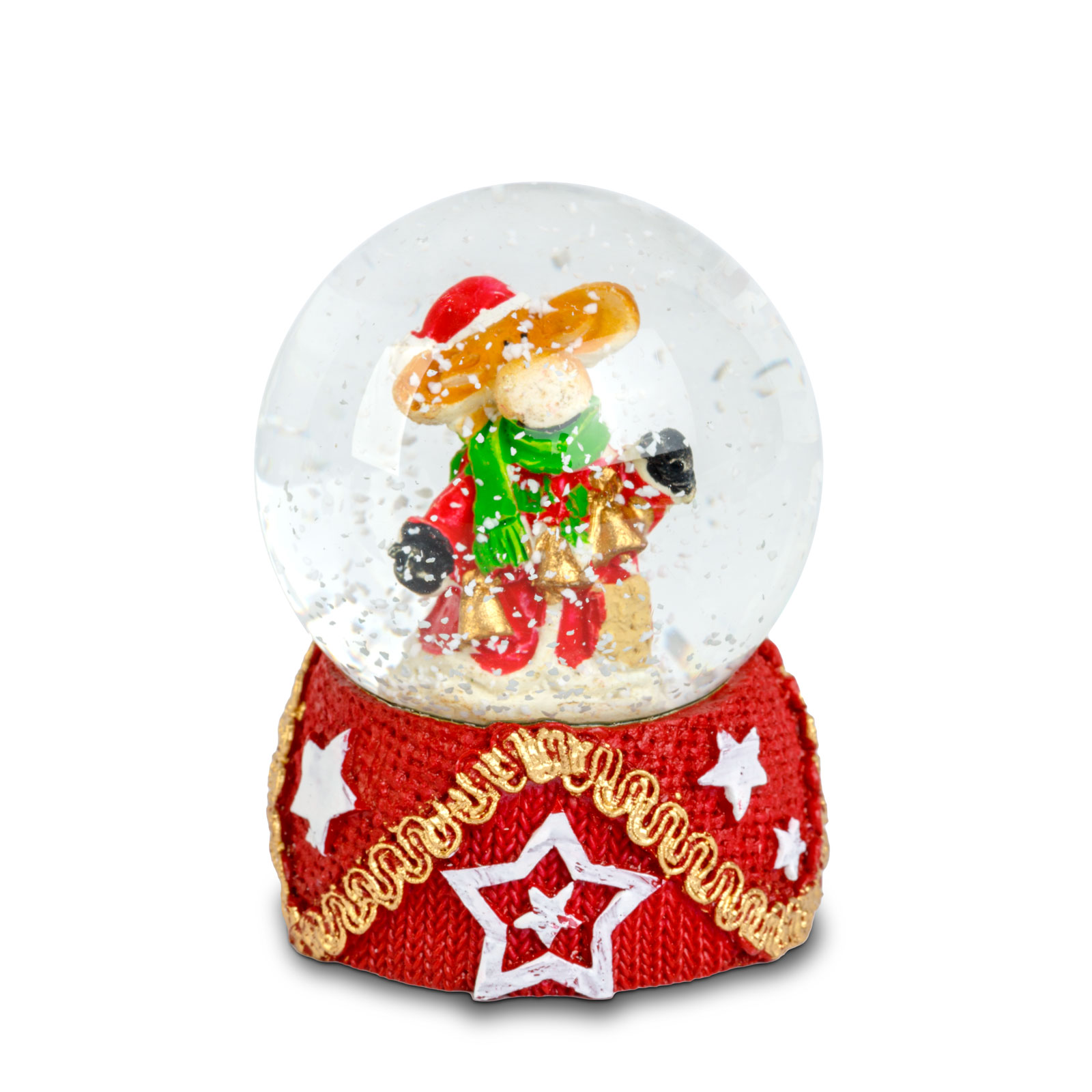 Bulgăre de zăpadă de Crăciun - 4 modele . 12 buc./display [4]