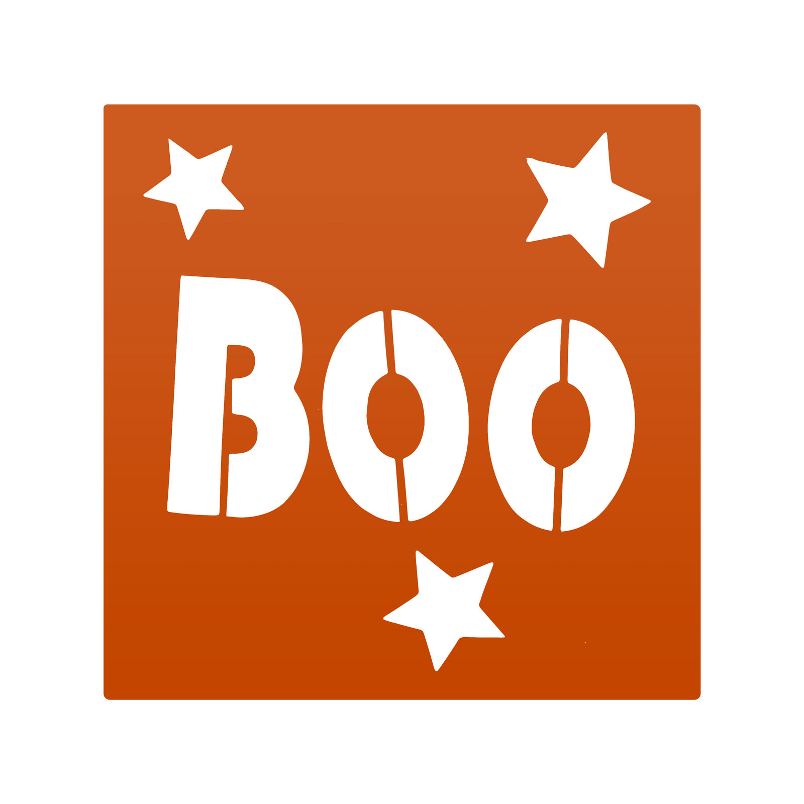 Set de șabloane de Halloween - 5 buc/pachet [3]