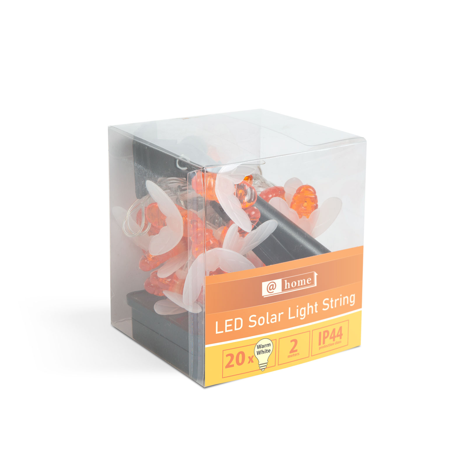 Lampă solară LED - albină - 2,3 m - 20 LED - alb cald [4]