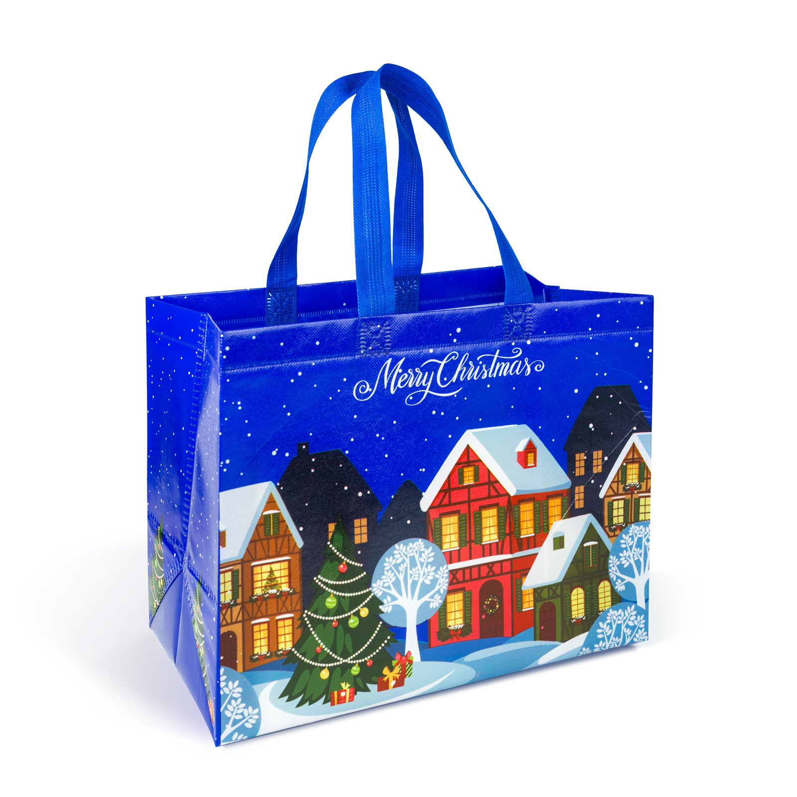 Pungă de cadouri de Crăciun - 31 x 25 x 17 cm - 4 modele [3]