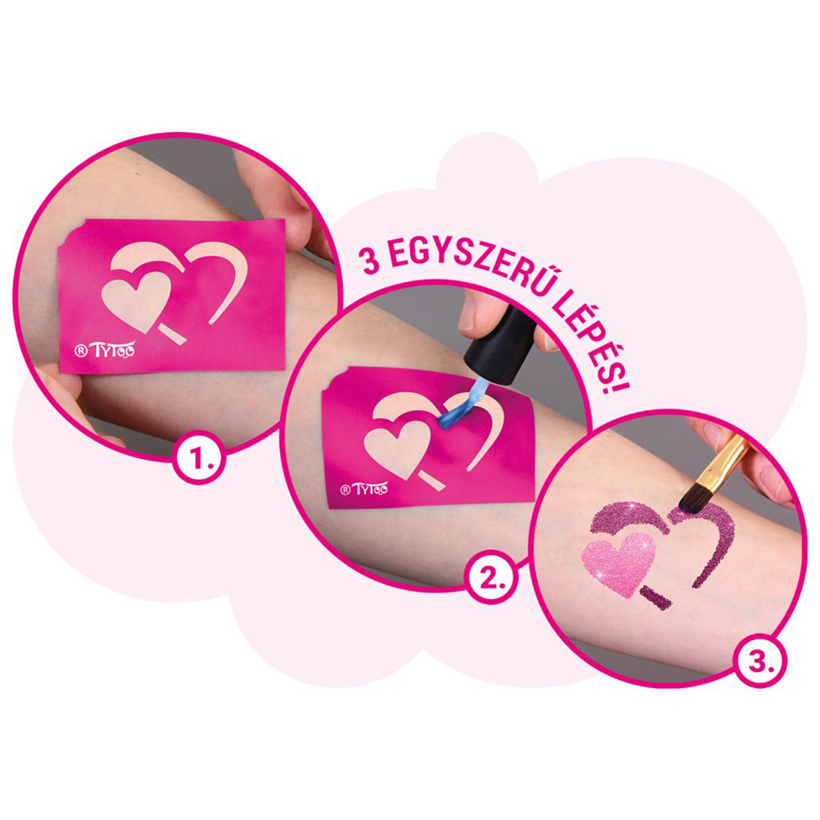 Set de tatuaj stralucitor [4]