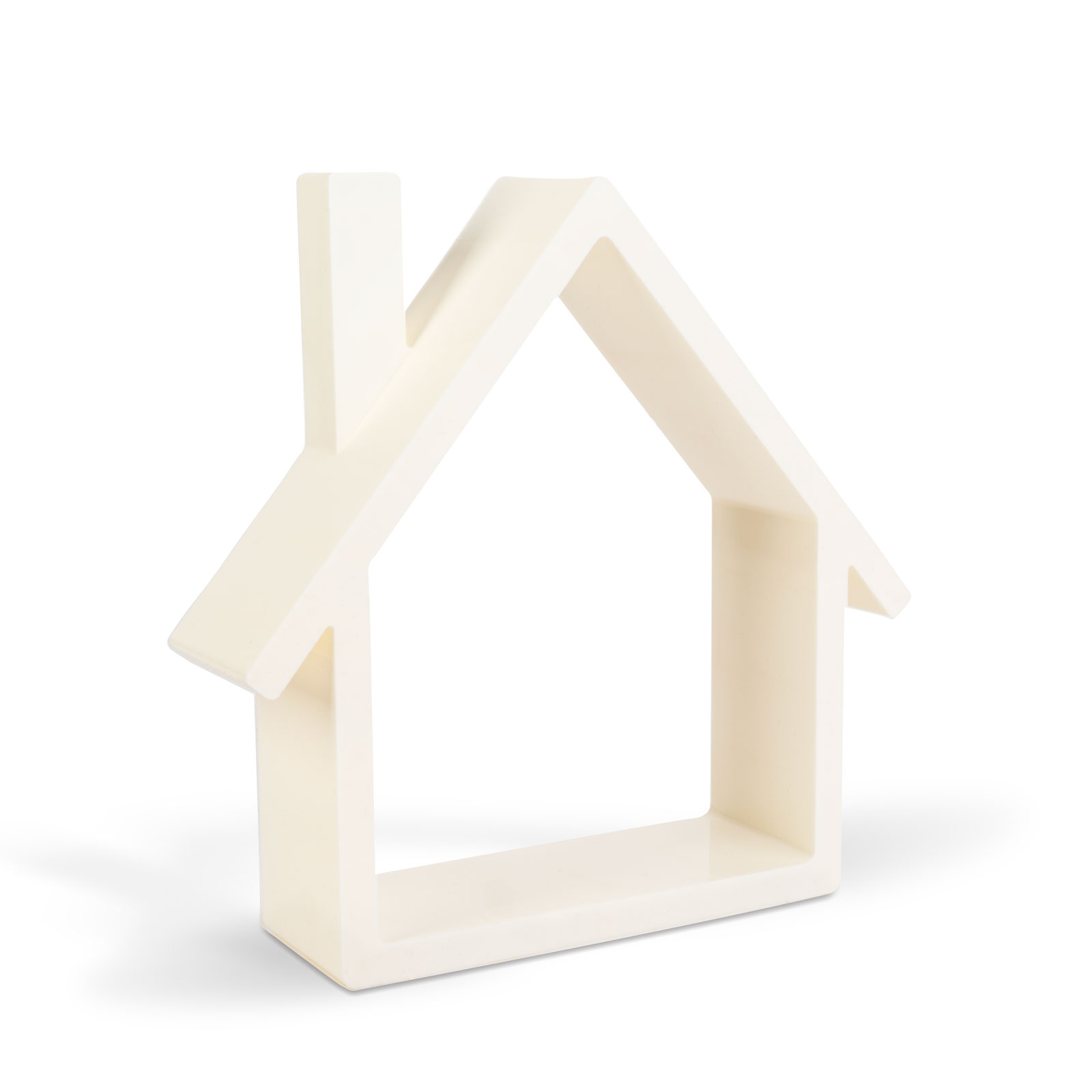 Raft decorativ perete forma casa 24 cm, 4 culori, pentru plante si obiecte, decor interior modern [5]