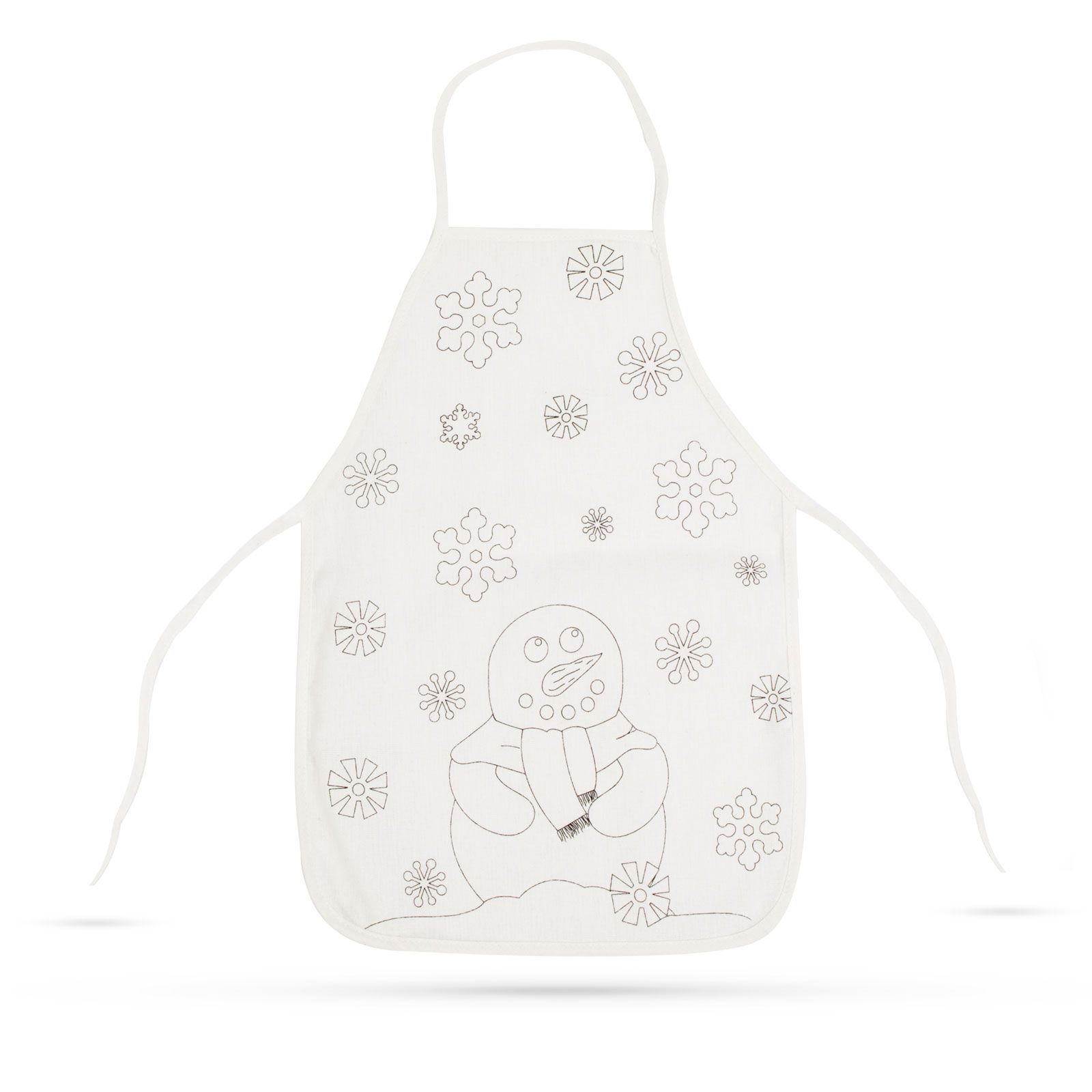 Șorț pentru Copii de Colorat, cu Carioci Incluse, 56 × 34 cm [5]