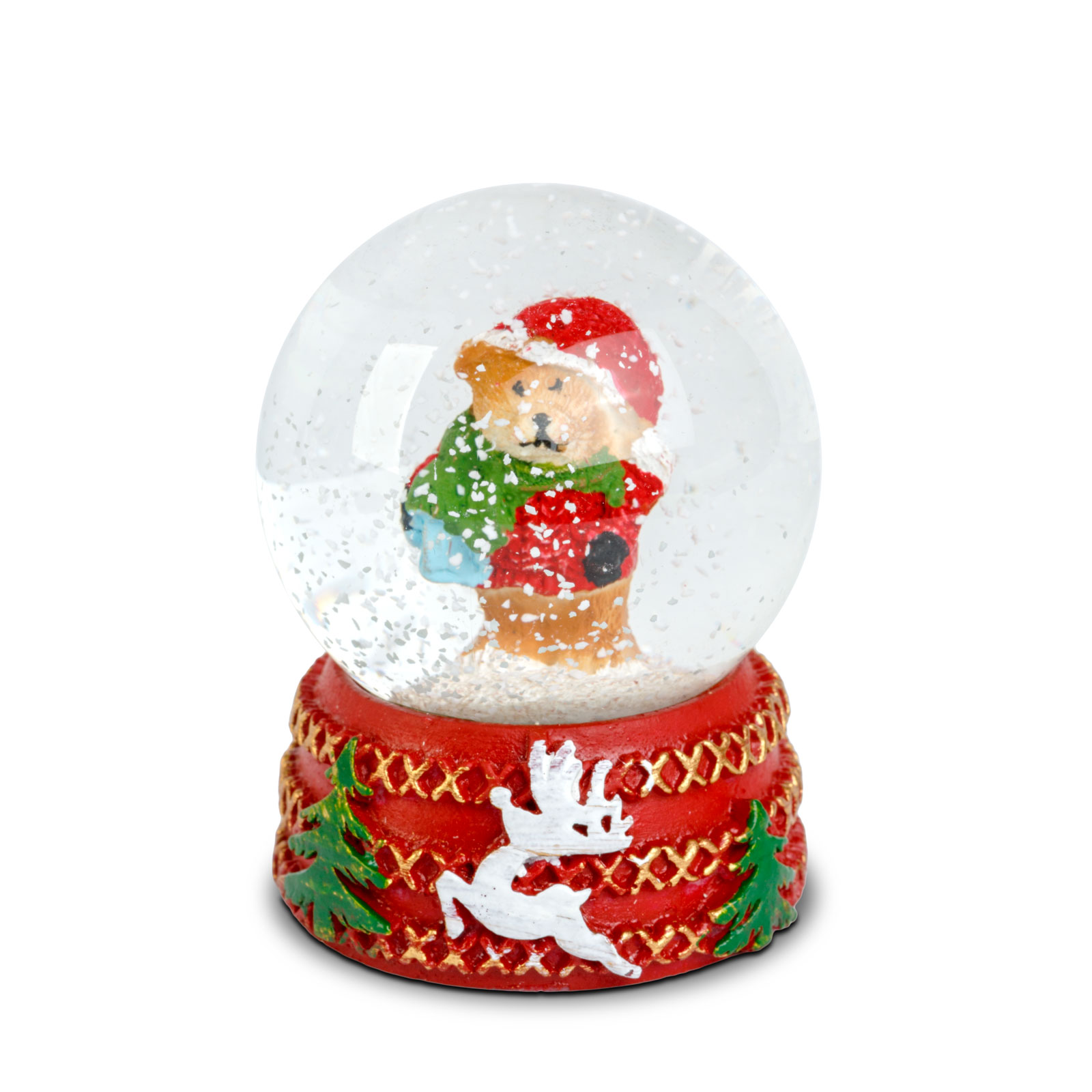 Bulgăre de zăpadă de Crăciun - 4 modele . 12 buc./display [5]