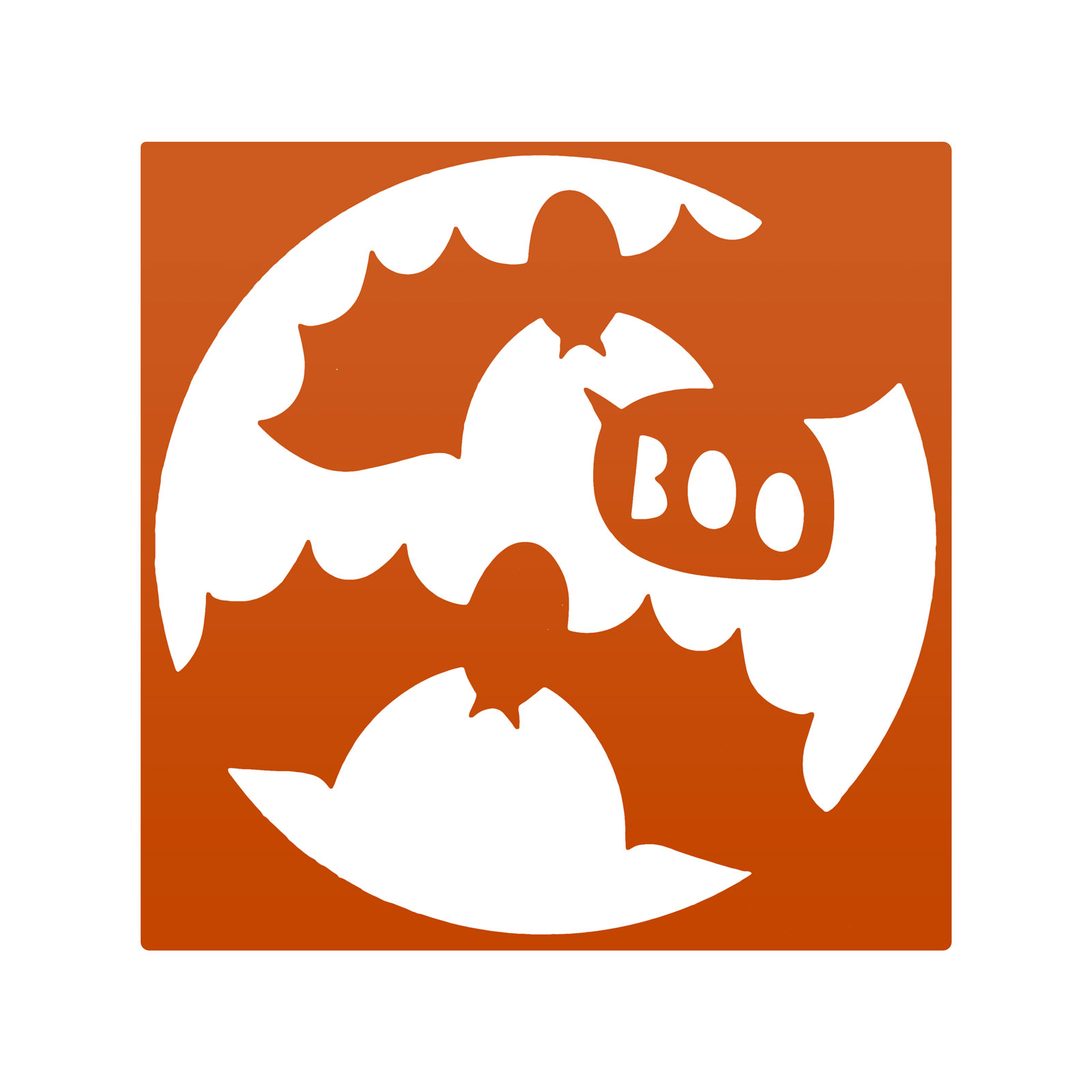 Set de șabloane de Halloween - 5 buc/pachet [4]