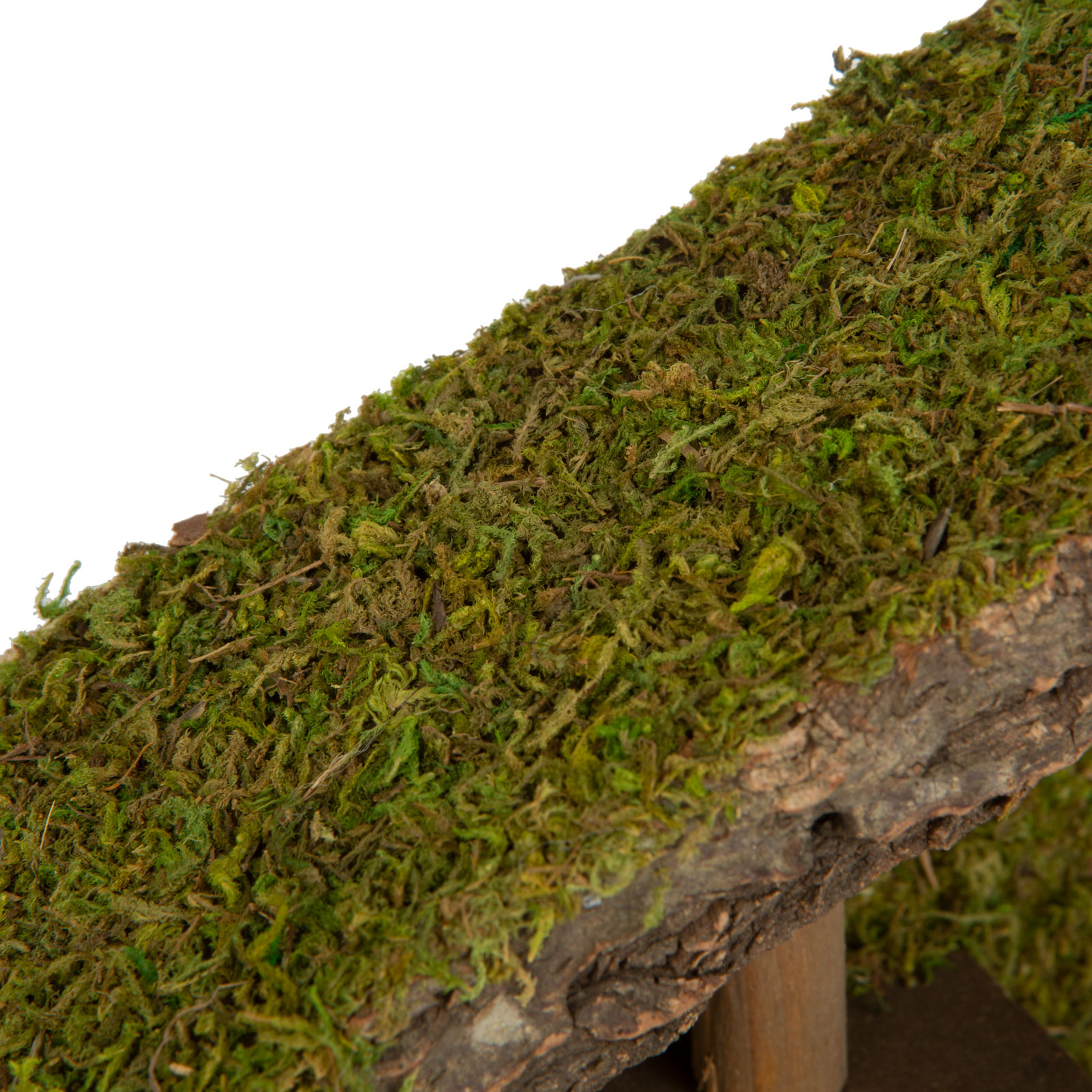 Decorațiune pentru masa de Crăciun - Ieslea din Betleem - ceramică și lemn - 30 x 10 x 20 cm [5]