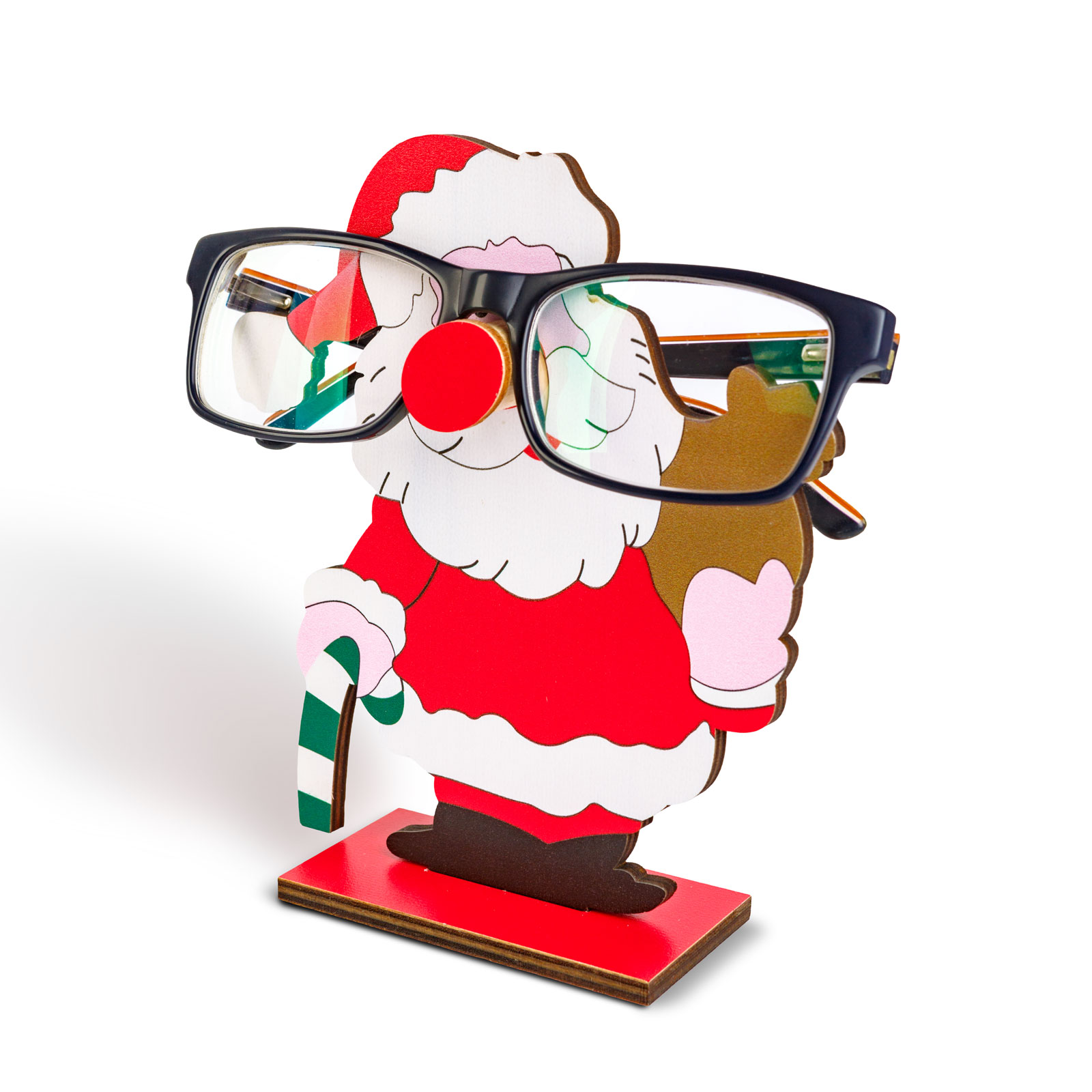 Decorațiune de Crăciun - suport pentru ochelari de masă - 14 x 10 cm - 4 modele [5]