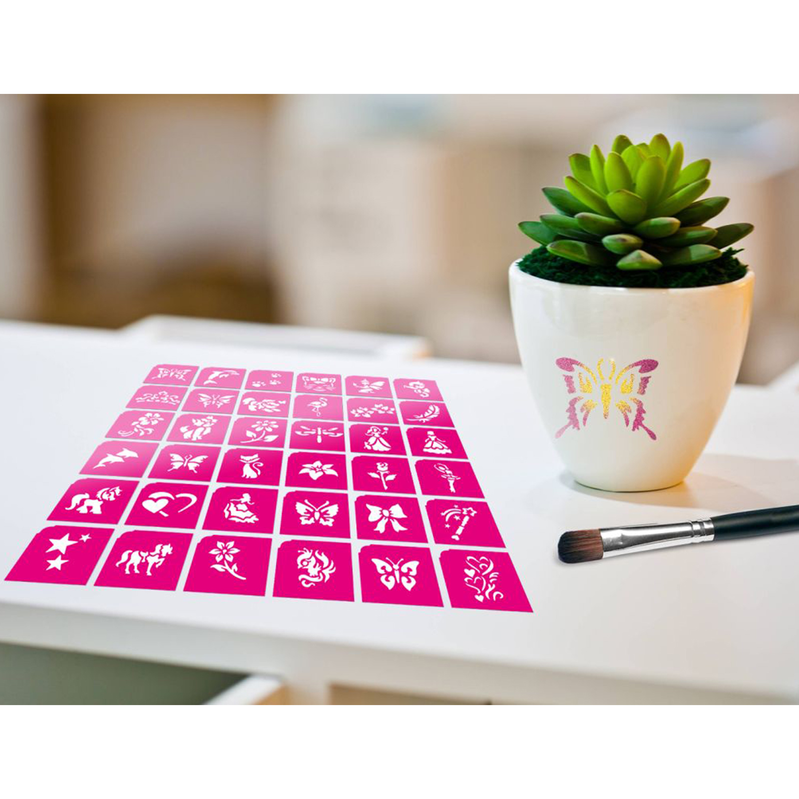 Set de tatuaj stralucitor [5]