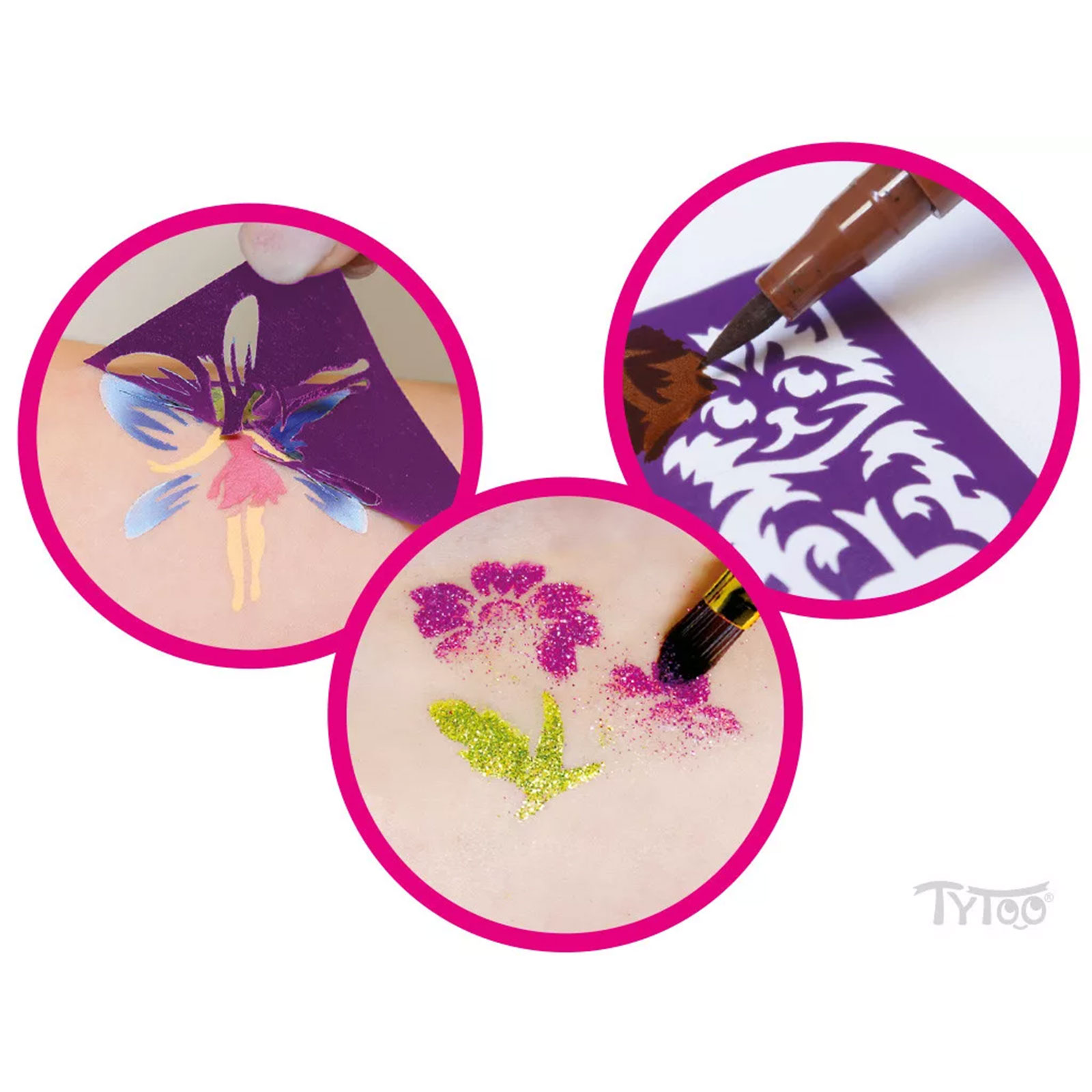 Set de vopsea pentru față Tytoo - "Starter Kit Plus" [5]