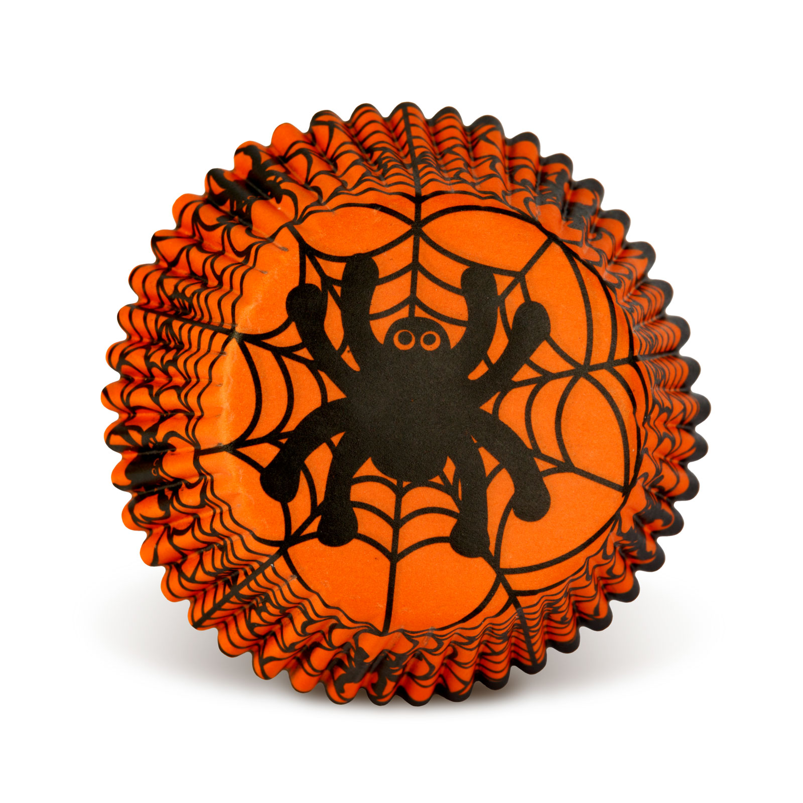 Decor de Halloween - set de hârtie brioșă - 50 - 4 tipuri - 7 x 5 x 3.2 cm [6]