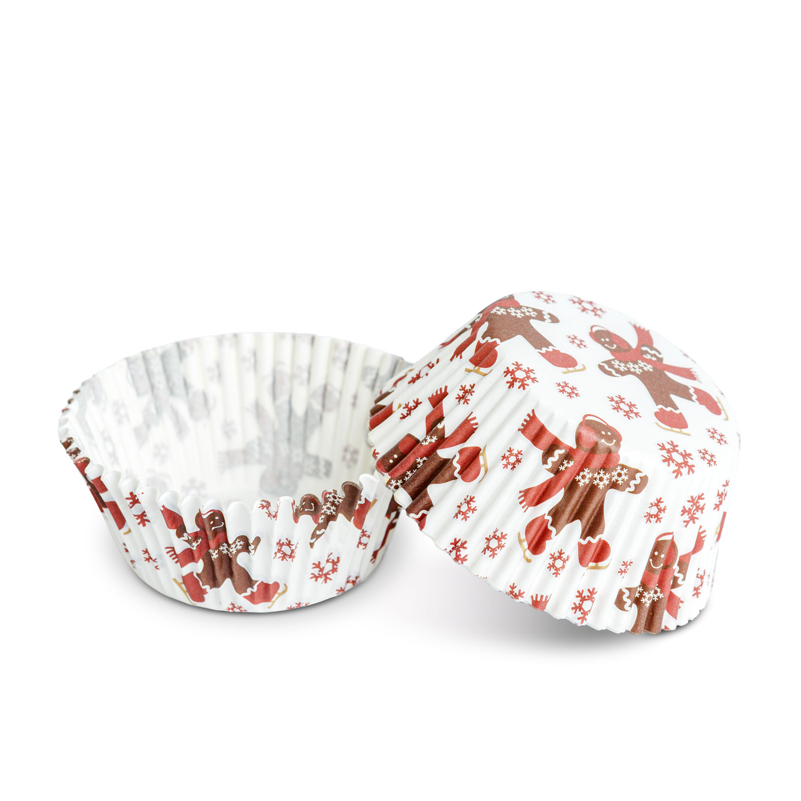Set hârtie pentru brioșe - Crăciun - 100 buc / pachet [6]