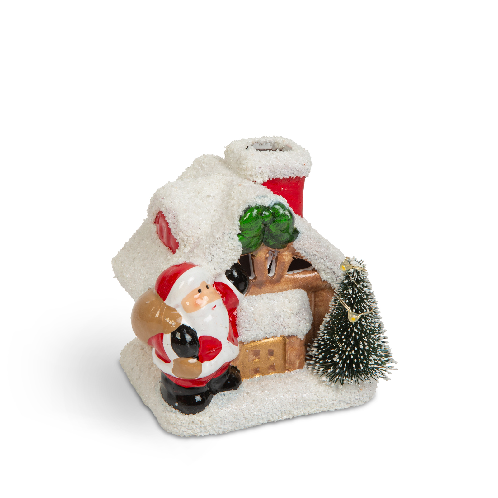 Casă LED de Craciun - 3 tipuri - 8 x 6 x 8.5 cm [6]