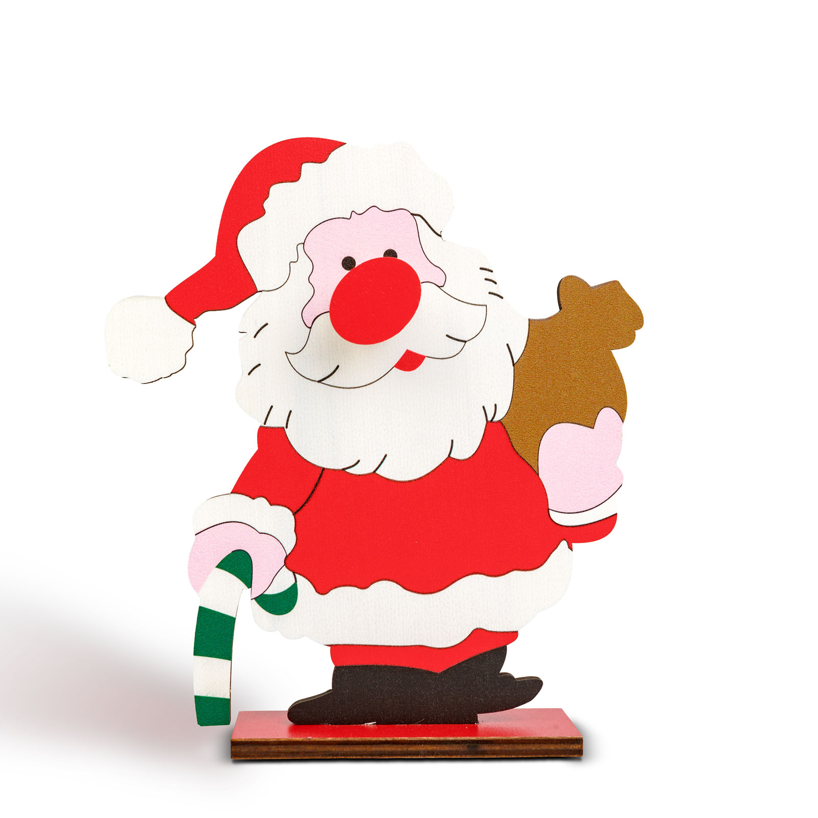 Decorațiune de Crăciun - suport pentru ochelari de masă - 14 x 10 cm - 4 modele [6]