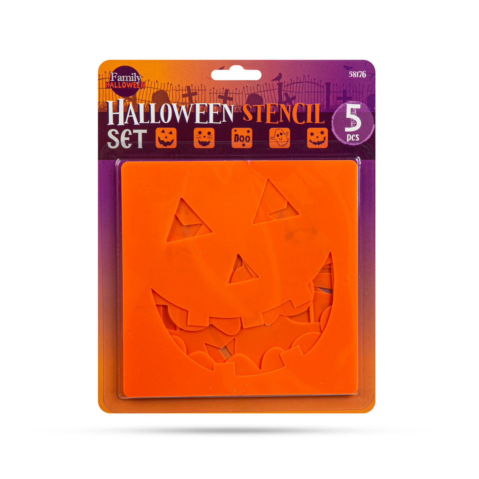 Set de șabloane de Halloween - 5 buc/pachet [6]