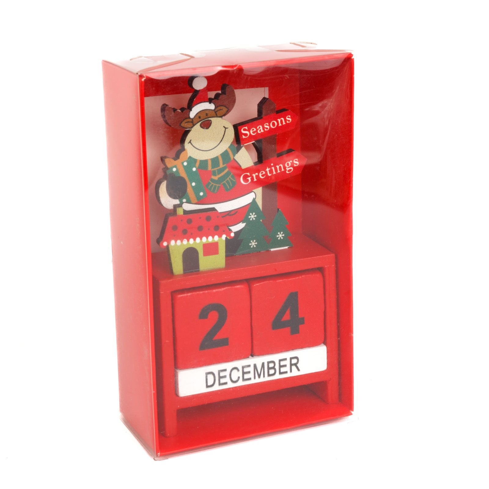 Calendar de Crăciun - MDF - 13,5 x 7 x 3,5 cm - 3 modele [6]