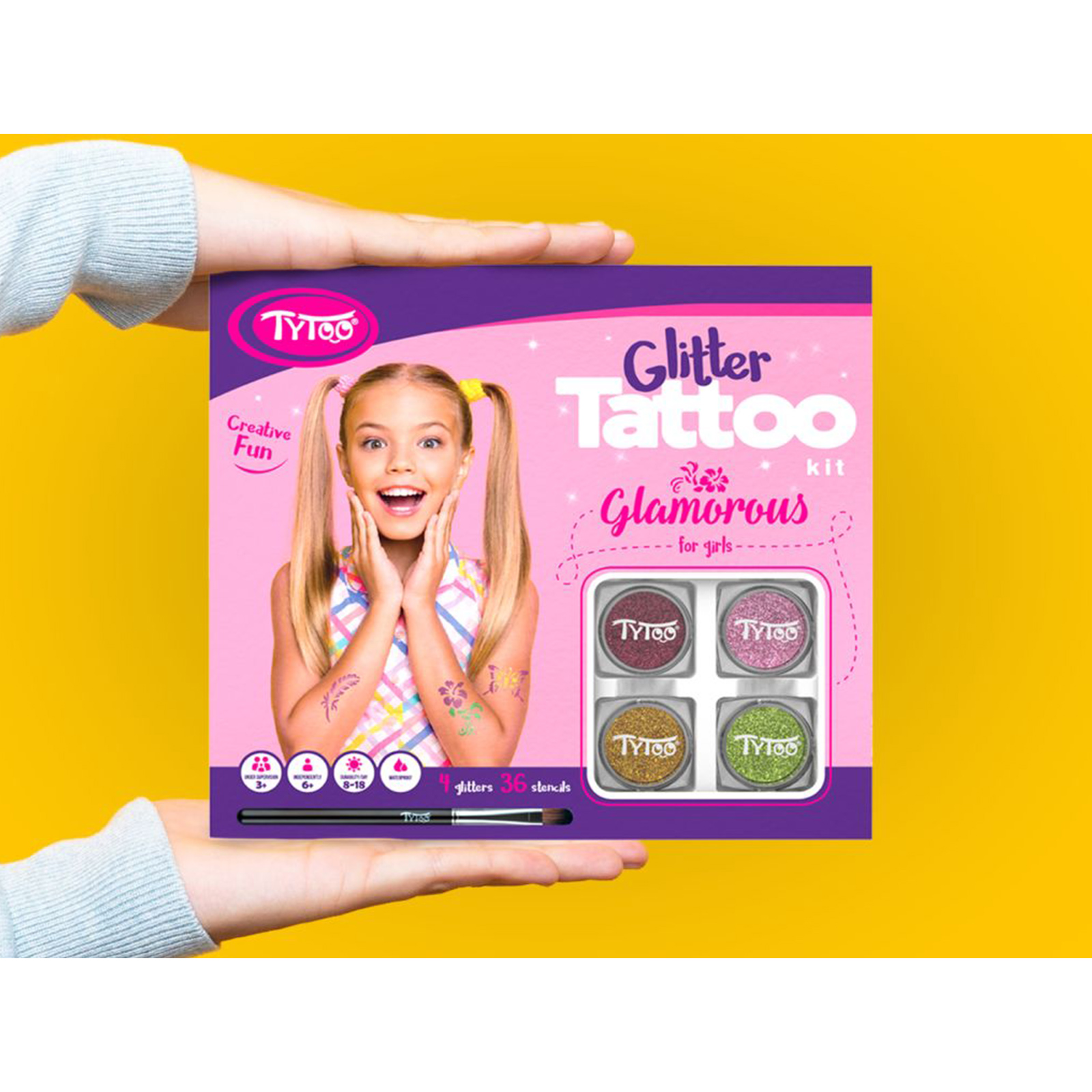 Set de tatuaj stralucitor [7]