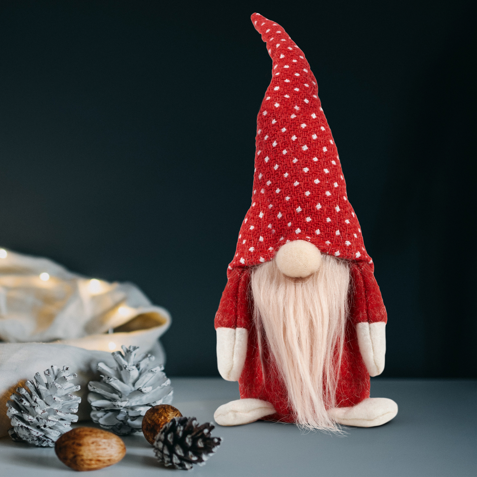 Spiriduş scandinav de Crăciun, 4 modele - 28 cm [8]