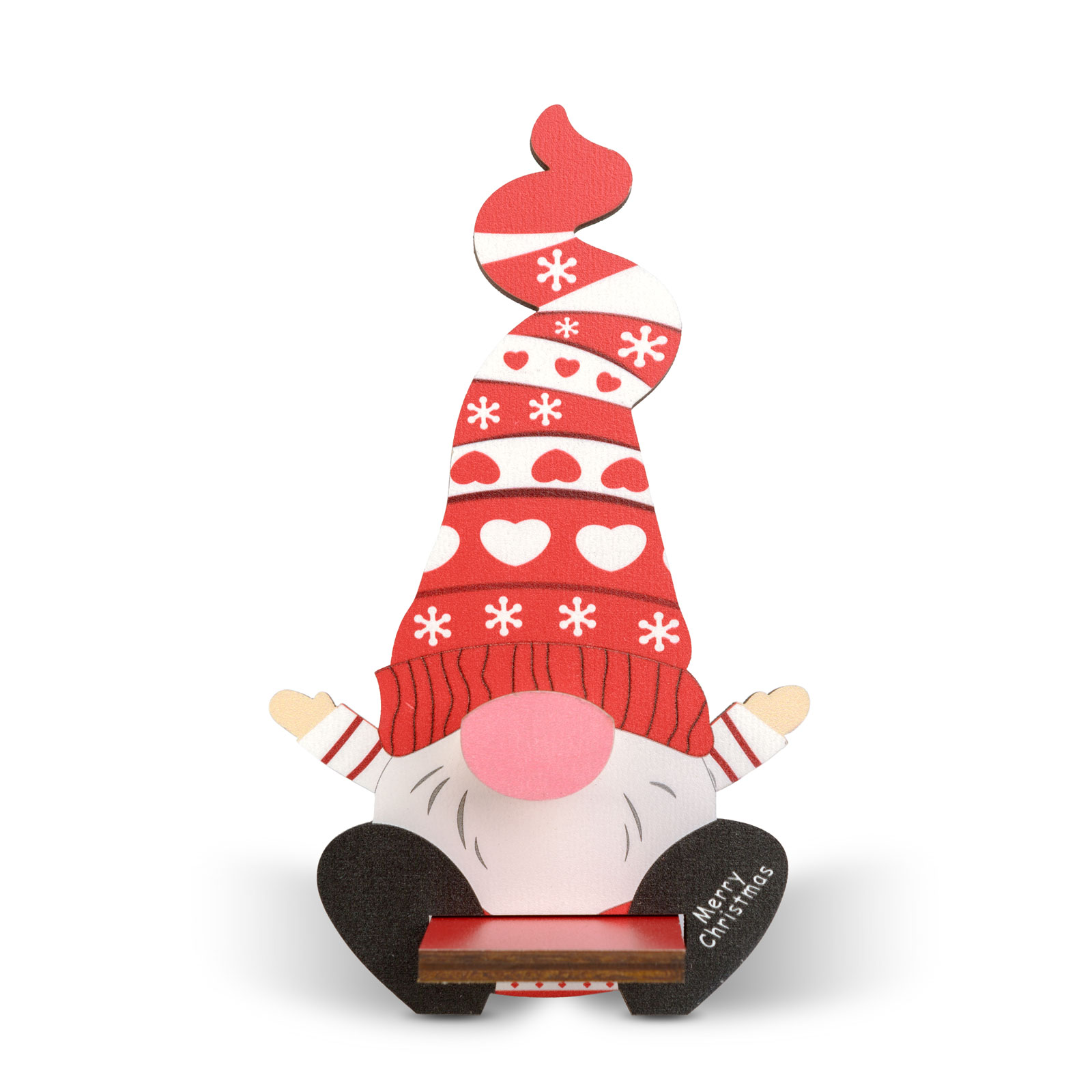 Decorațiune de Crăciun - suport pentru ochelari de masă - 14 x 10 cm - 4 modele [8]