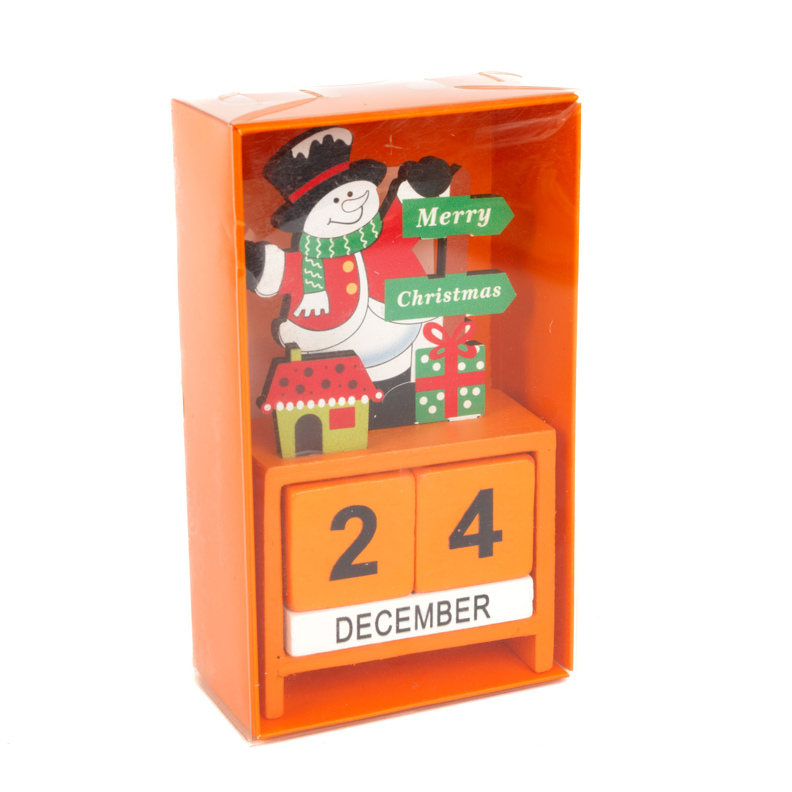 Calendar de Crăciun - MDF - 13,5 x 7 x 3,5 cm - 3 modele [7]