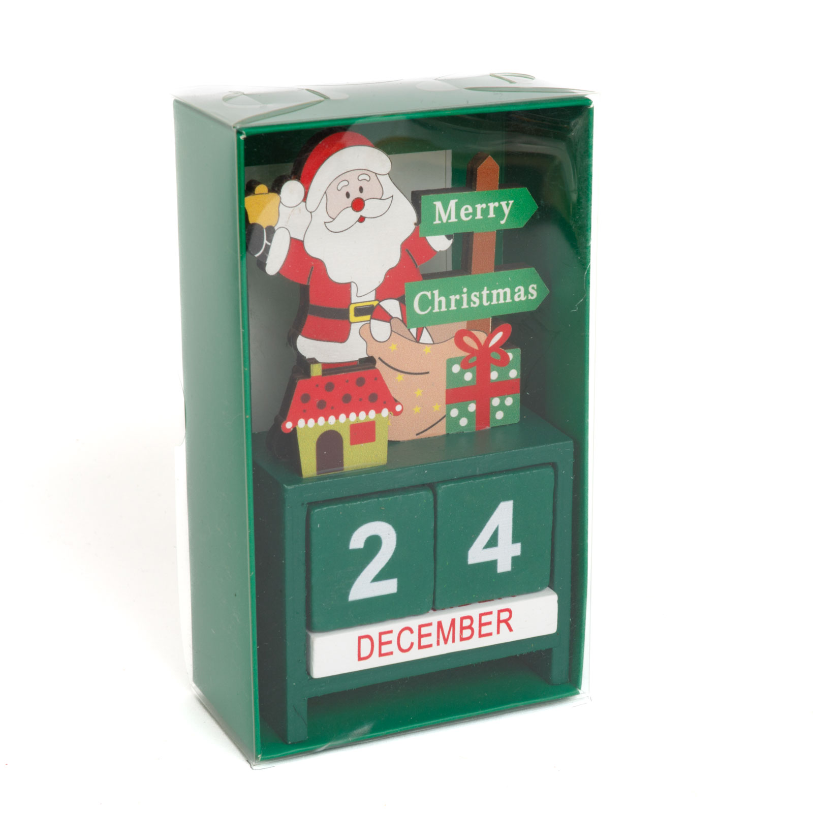Calendar de Crăciun - MDF - 13,5 x 7 x 3,5 cm - 3 modele [8]