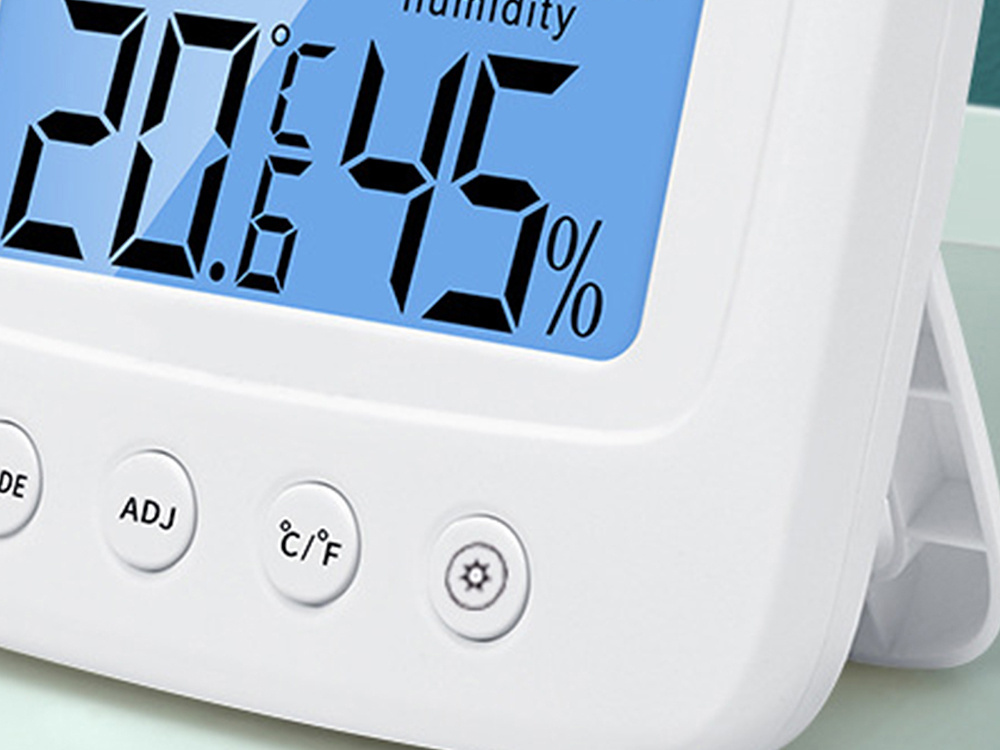 Termometru higrometru ceas intern electronic [8]