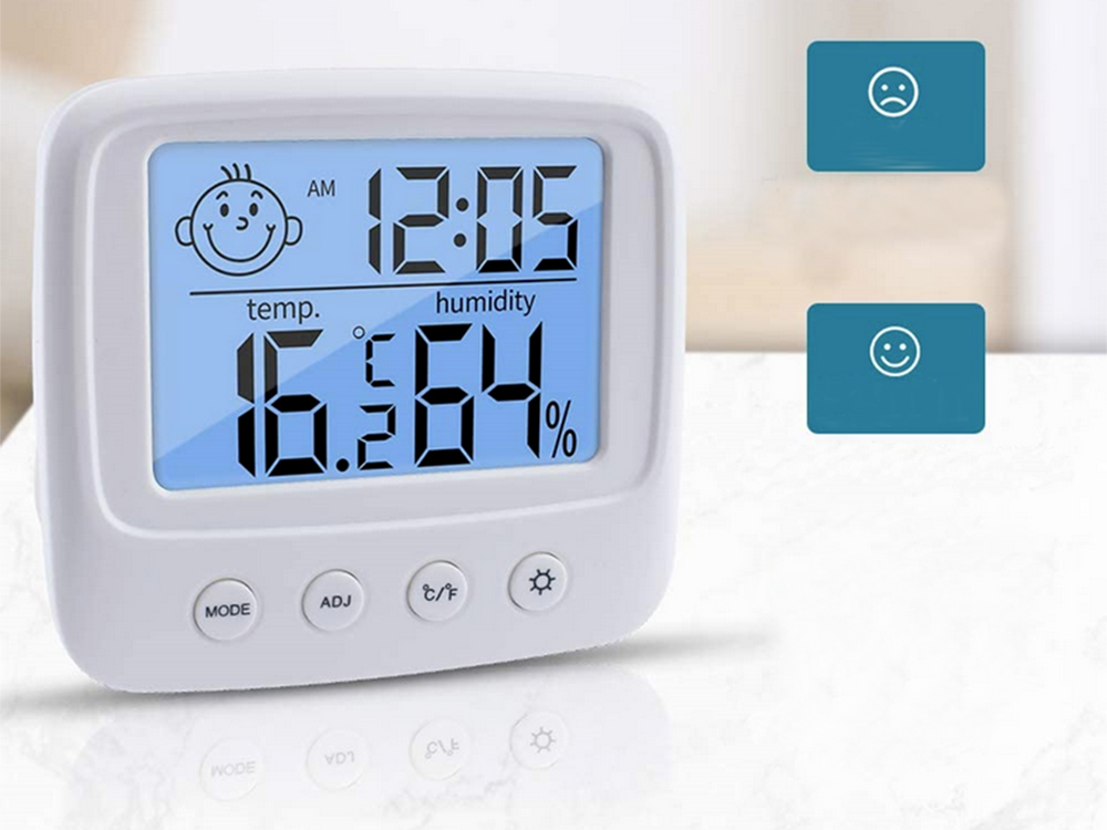 Termometru higrometru ceas intern electronic [5]