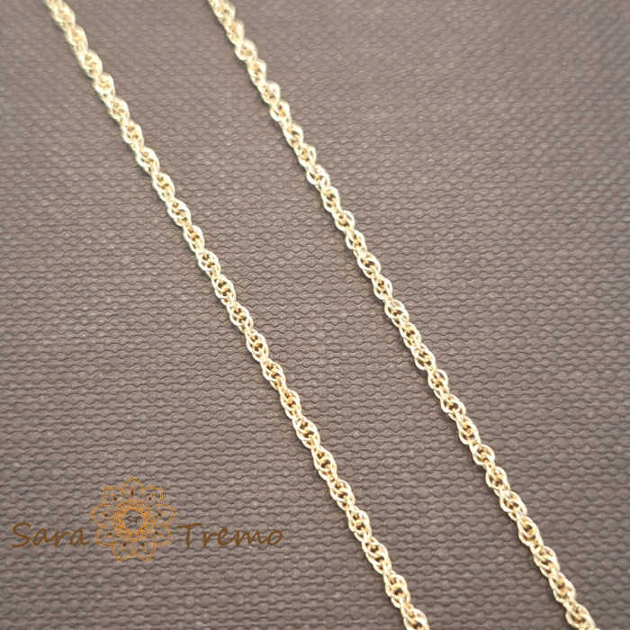 Lanț „Riviera” – eleganță clasică în aur 18K [1]