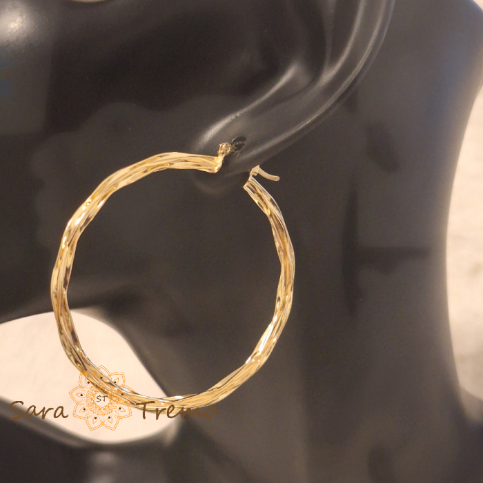 Cercei „Aurora Classica” – cercuri mari cu strălucire atemporală [7]