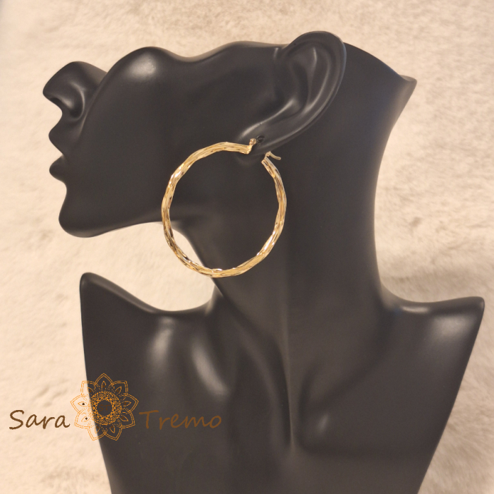 Cercei „Aurora Classica” – cercuri mari cu strălucire atemporală [5]