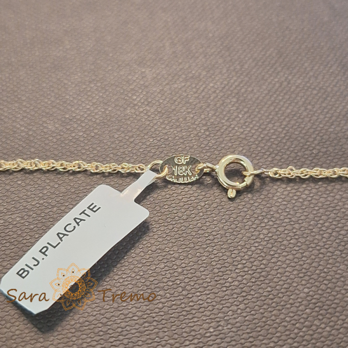 Lanț „Riviera” – eleganță clasică în aur 18K [5]