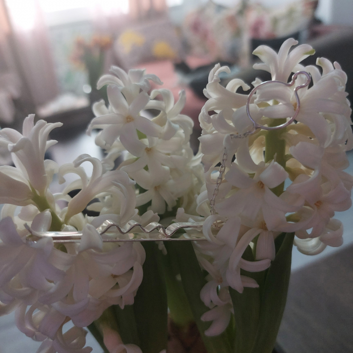 Ac de cravata din argint Researcher [9]