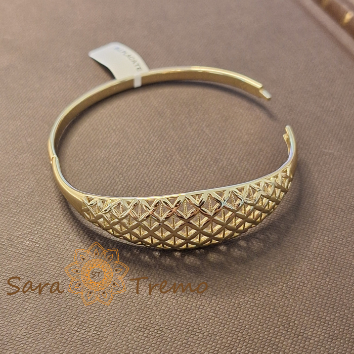 Bratara aur 14K placat – Geometria Regala [4]