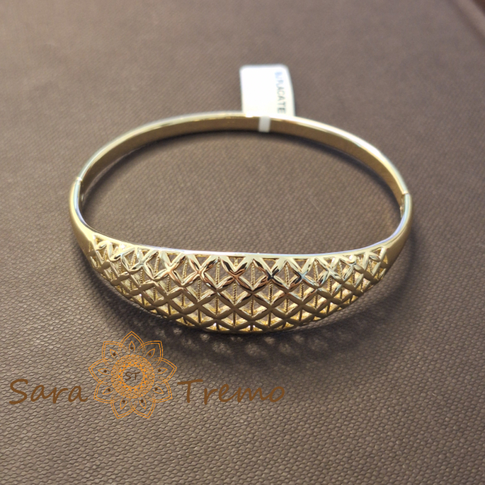 Bratara aur 14K placat – Geometria Regala [1]