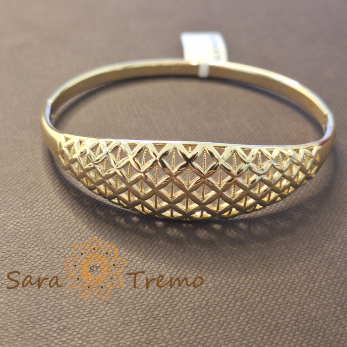 Bratara aur 14K placat – Geometria Regala [2]