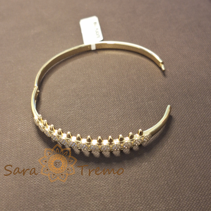 Bratara aur 14K placat – Coroana Stralucirii [4]