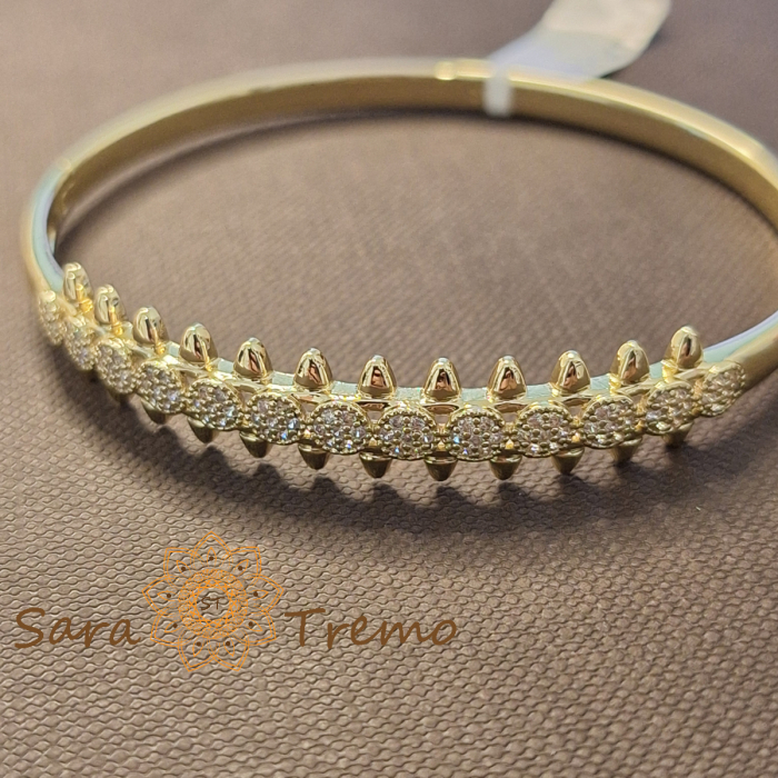 Bratara aur 14K placat – Coroana Stralucirii [2]