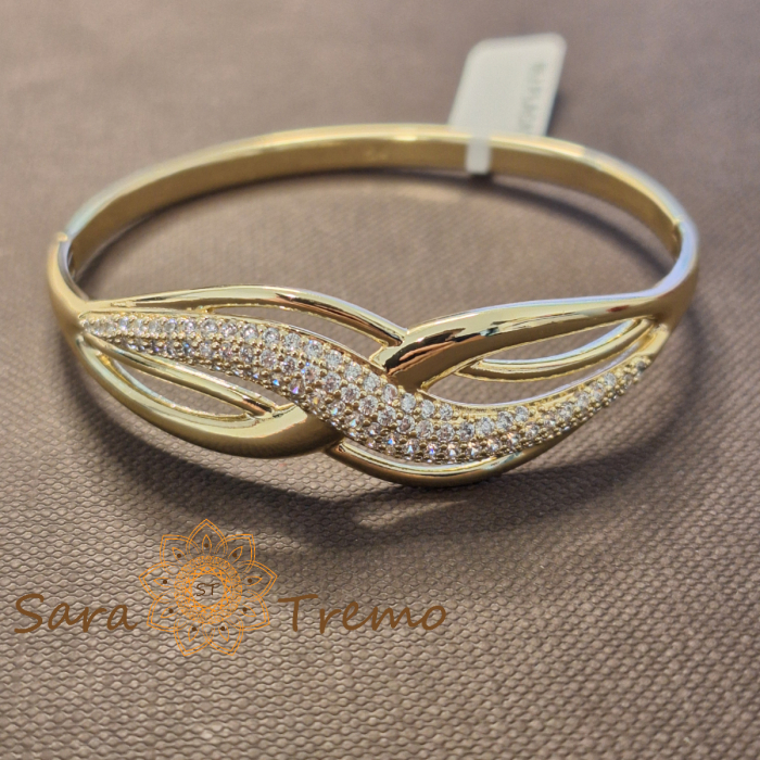 Bratara aur 14K placat – Infinitul Stralucirii [2]