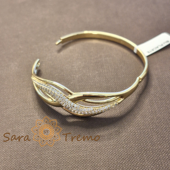 Bratara aur 14K placat – Infinitul Stralucirii [4]