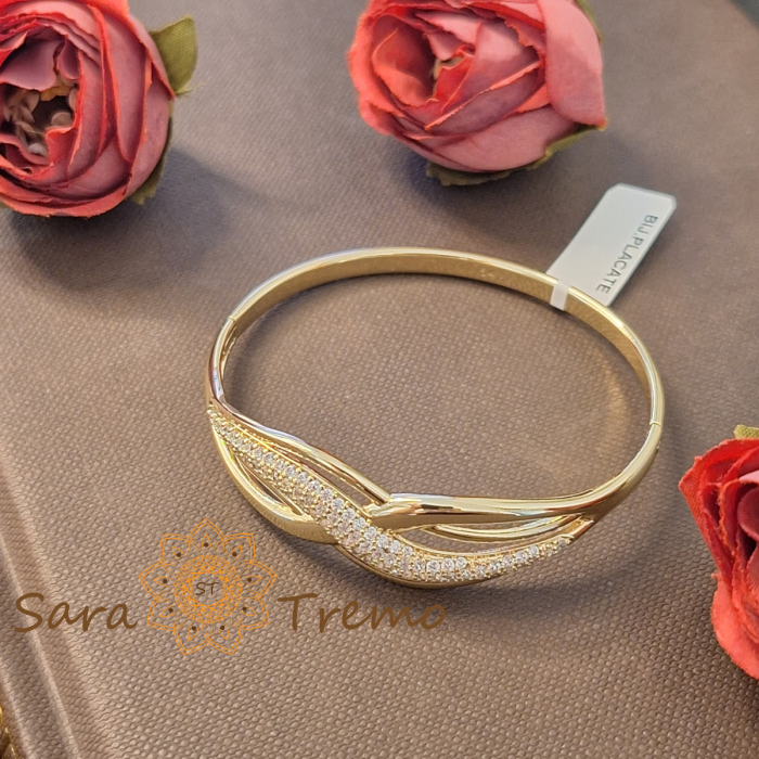 Bratara aur 14K placat – Infinitul Stralucirii [3]