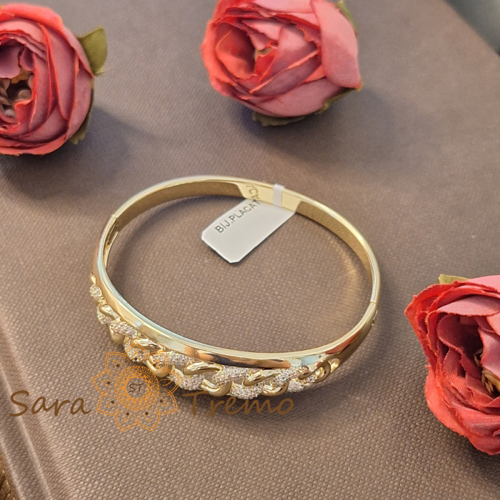 Bratara aur 14K placat – Legatura Stralucitoare [3]