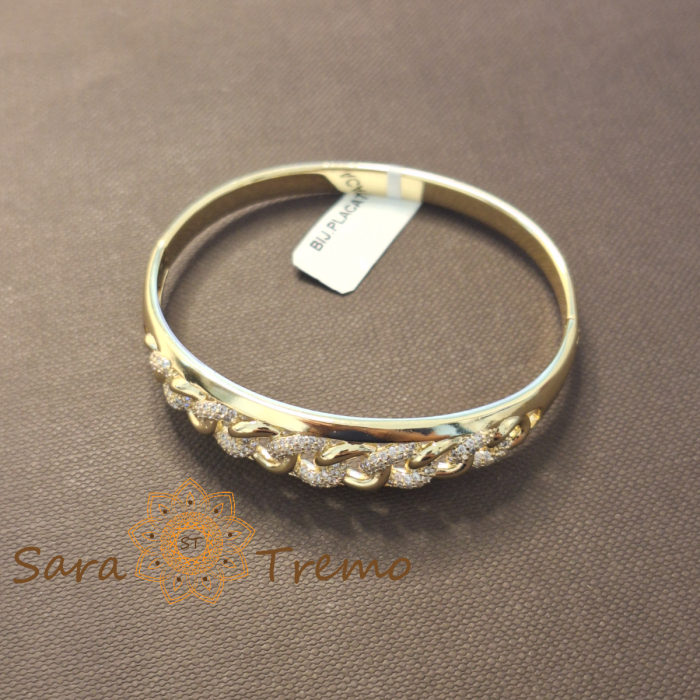 Bratara aur 14K placat – Legatura Stralucitoare [1]