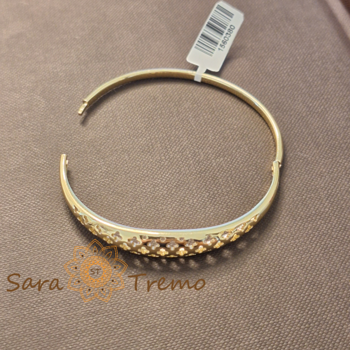 Bratara aur 14K placat – Dantela Regala [4]