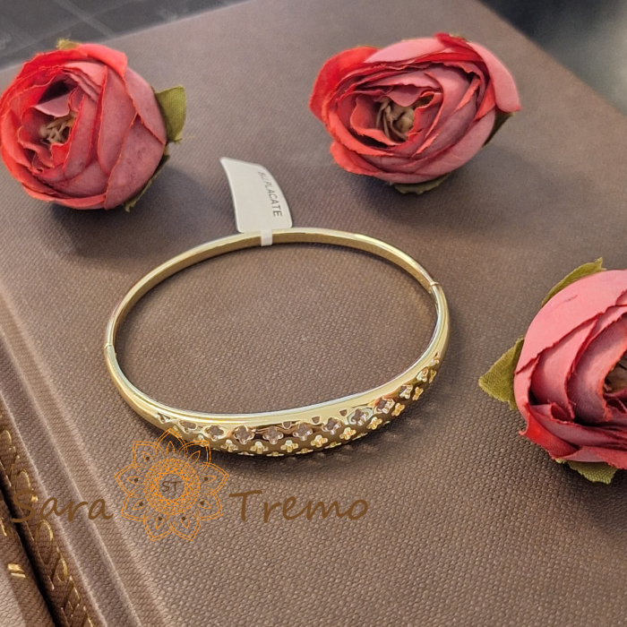 Bratara aur 14K placat – Dantela Regala [3]