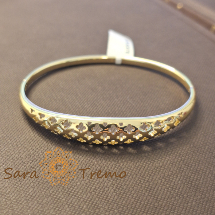 Bratara aur 14K placat – Dantela Regala [2]