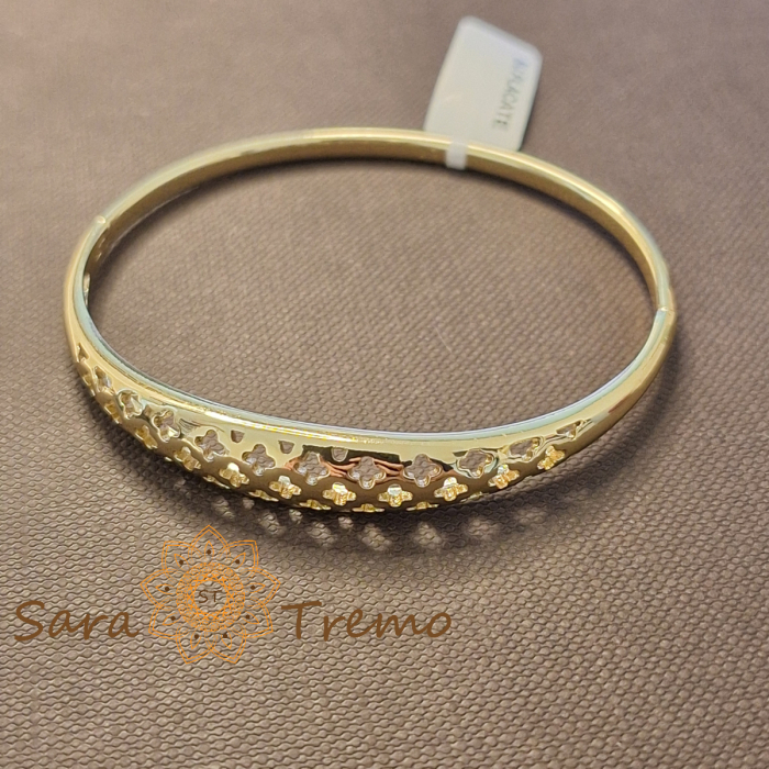 Bratara aur 14K placat – Dantela Regala [1]