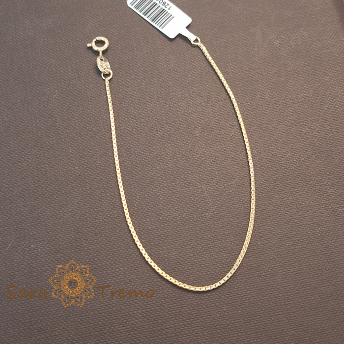 Brățara „Veritas” – rafinament autentic în aur brazilian [1]