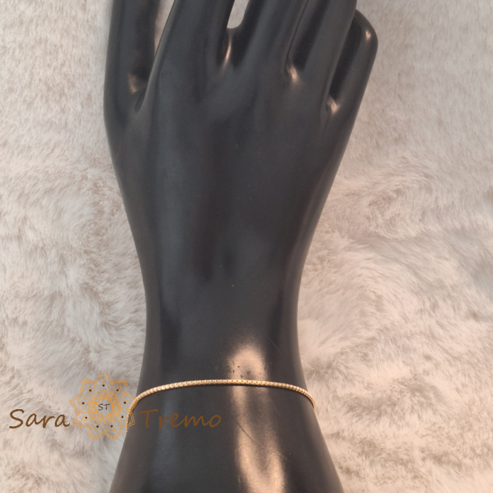 Brățara „Veritas” – rafinament autentic în aur brazilian [4]