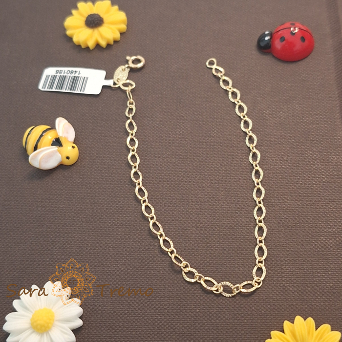 Brățara „Luce d’Oro” – eleganță fină în lumină de aur [4]