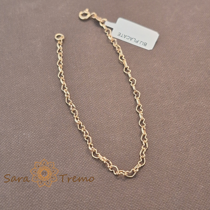 Brățara „Cuore d’Oro” – inimi din aur, grație și iubire [1]