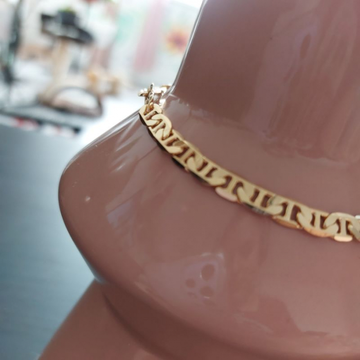 Bratara exclusivista placata cu aur Aries - 22 cm [3]